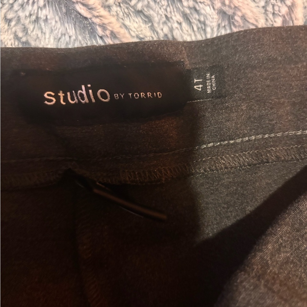 Torrid Gray Women's Pants